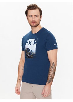 Regatta T-Shirt Breezed III RMT273 Granatowy Regular Fit ze sklepu MODIVO w kategorii T-shirty męskie - zdjęcie 168614633
