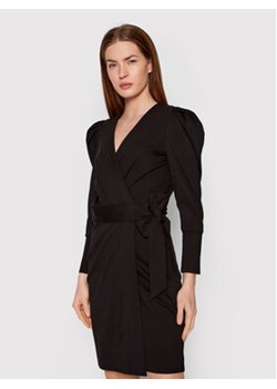 TWINSET Sukienka letnia 221TP2372 Czarny Regular Fit ze sklepu MODIVO w kategorii Sukienki - zdjęcie 168614900