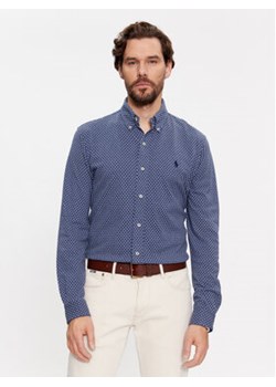 Polo Ralph Lauren Koszula 710926698001 Granatowy Regular Fit ze sklepu MODIVO w kategorii Koszule męskie - zdjęcie 168615061
