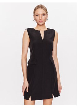 Bruuns Bazaar Sukienka codzienna RubySus Lenett BBW3293 Czarny Regular Fit ze sklepu MODIVO w kategorii Sukienki - zdjęcie 168615153