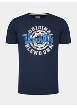 Blend T-Shirt 20715759 Granatowy Regular Fit ze sklepu MODIVO w kategorii T-shirty męskie - zdjęcie 168615291