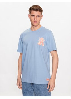 adidas T-Shirt Graphic Glide T-Shirt IC5750 Niebieski Loose Fit ze sklepu MODIVO w kategorii T-shirty męskie - zdjęcie 168615403