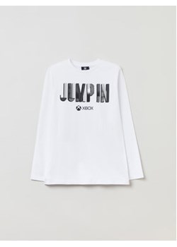 OVS Bluzka 1339744 Biały Regular Fit ze sklepu MODIVO w kategorii T-shirty chłopięce - zdjęcie 168615890