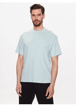 Calvin Klein T-Shirt Logo K10K111177 Zielony Regular Fit ze sklepu MODIVO w kategorii T-shirty męskie - zdjęcie 168615940