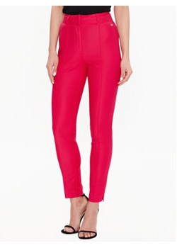 Marciano Guess Chinosy Franca 3GGB05 9913Z Różowy Skinny Fit ze sklepu MODIVO w kategorii Spodnie damskie - zdjęcie 168615993