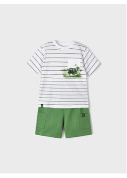Mayoral Komplet t-shirt i spodenki 3675 Kolorowy ze sklepu MODIVO w kategorii Komplety chłopięce - zdjęcie 168616050