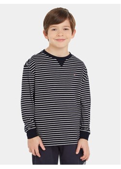 Tommy Hilfiger Bluzka Essential KB0KB08577 Granatowy Regular Fit ze sklepu MODIVO w kategorii T-shirty chłopięce - zdjęcie 168616181