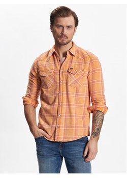 LTB Koszula Rohan 60475 15433 Pomarańczowy Slim Fit ze sklepu MODIVO w kategorii Koszule męskie - zdjęcie 168616303