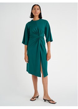 InWear Sukienka codzienna Mateo 30107474 Zielony Regular Fit ze sklepu MODIVO w kategorii Sukienki - zdjęcie 168616340