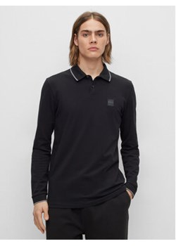 Boss Polo 50484860 Czarny Regular Fit ze sklepu MODIVO w kategorii T-shirty męskie - zdjęcie 168616343