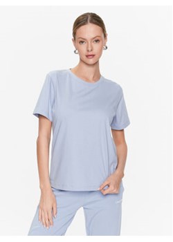 Calvin Klein T-Shirt K20K205410 Niebieski Regular Fit ze sklepu MODIVO w kategorii Bluzki damskie - zdjęcie 168616363