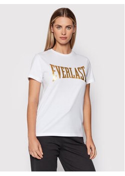 Everlast T-Shirt Lawrence 2 848330-50 Biały Regular Fit ze sklepu MODIVO w kategorii Bluzki damskie - zdjęcie 168616400