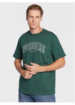 Woodbird T-Shirt Rics Cover 2246-402 Zielony Regular Fit ze sklepu MODIVO w kategorii T-shirty męskie - zdjęcie 168616440