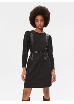 DKNY Sukienka codzienna DD3G1608 Czarny Regular Fit ze sklepu MODIVO w kategorii Sukienki - zdjęcie 168616621