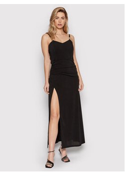 Rinascimento Sukienka koktajlowa CFC0107443003 Czarny Slim Fit ze sklepu MODIVO w kategorii Sukienki - zdjęcie 168616661