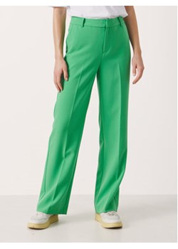 Part Two Spodnie materiałowe Nadja 30306618 Zielony Classic Fit ze sklepu MODIVO w kategorii Spodnie damskie - zdjęcie 168616680