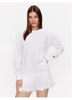 Champion Bluza 116049 Biały Regular Fit ze sklepu MODIVO w kategorii Bluzy damskie - zdjęcie 168616711