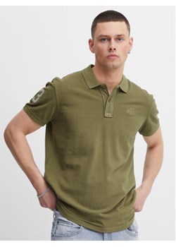 Blend Polo 20715181 Zielony Regular Fit ze sklepu MODIVO w kategorii T-shirty męskie - zdjęcie 168616803