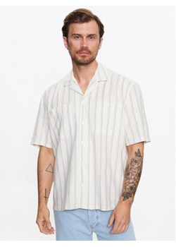 Sisley Koszula 5H4MSQ02B Écru Regular Fit ze sklepu MODIVO w kategorii Koszule męskie - zdjęcie 168616843