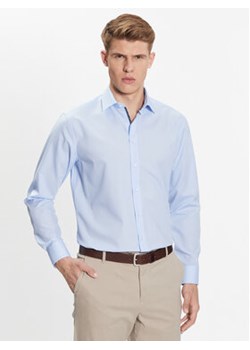 Seidensticker Koszula 01.253760 Niebieski Regular Fit ze sklepu MODIVO w kategorii Koszule męskie - zdjęcie 168616910