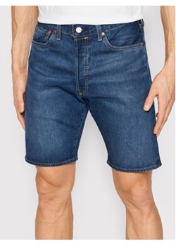Levi's® Szorty jeansowe 501® Hemmed 36512-0152 Granatowy Regular Fit ze sklepu MODIVO w kategorii Spodenki męskie - zdjęcie 168616923