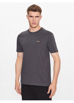 Boss T-Shirt 50475828 Szary Regular Fit ze sklepu MODIVO w kategorii T-shirty męskie - zdjęcie 168616932