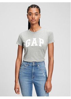 Gap T-Shirt 268820-02 Szary Regular Fit ze sklepu MODIVO w kategorii Bluzki damskie - zdjęcie 168616973