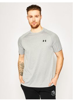 Under Armour T-Shirt UA Tech 2.0 1326413 Szary Regular Fit ze sklepu MODIVO w kategorii T-shirty męskie - zdjęcie 168617054
