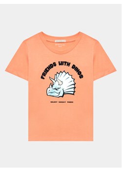 Tom Tailor T-Shirt 1035086 Pomarańczowy Regular Fit ze sklepu MODIVO w kategorii T-shirty chłopięce - zdjęcie 168617151