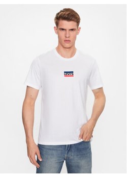 Levi's® T-Shirt Graphic Mini 22491-1292 Biały Regular Fit ze sklepu MODIVO w kategorii T-shirty męskie - zdjęcie 168617353