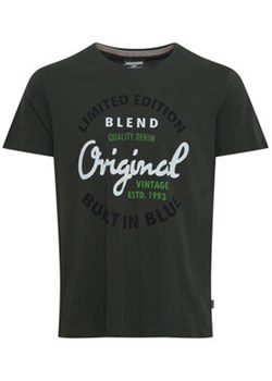 Blend T-Shirt 20715764 Zielony Regular Fit ze sklepu MODIVO w kategorii T-shirty męskie - zdjęcie 168617361