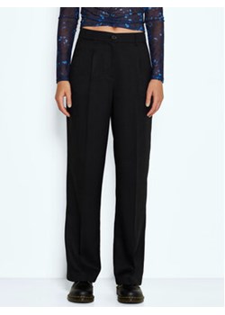 Noisy May Spodnie materiałowe Drewie 27022757 Czarny Relaxed Fit ze sklepu MODIVO w kategorii Spodnie damskie - zdjęcie 168617363