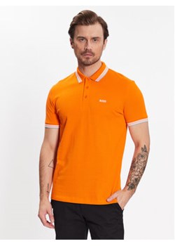 Boss Polo Paddy 50468983 Pomarańczowy Regular Fit ze sklepu MODIVO w kategorii T-shirty męskie - zdjęcie 168617750
