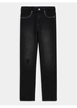 Coccodrillo Jeansy ZC3123104JCG Czarny Slim Fit ze sklepu MODIVO w kategorii Spodnie dziewczęce - zdjęcie 168617780