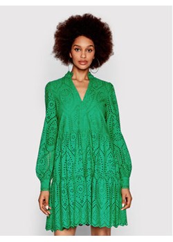 YAS Sukienka codzienna Holi 26027162 Zielony Relaxed Fit ze sklepu MODIVO w kategorii Sukienki - zdjęcie 168617820