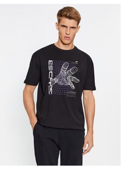 4F T-Shirt 4FAW23TTSHM0888 Czarny Regular Fit ze sklepu MODIVO w kategorii T-shirty męskie - zdjęcie 168617942