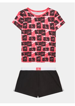 Calvin Klein Underwear Piżama G80G800605 Czarny Regular Fit ze sklepu MODIVO w kategorii Piżamy dziecięce - zdjęcie 168617974