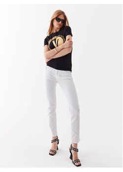 Versace Jeans Couture Jeansy 74HAB5S0 Biały Regular Fit ze sklepu MODIVO w kategorii Jeansy damskie - zdjęcie 168617990