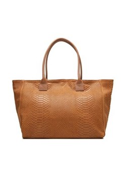 Creole Torebka K11377 Brązowy ze sklepu MODIVO w kategorii Torby Shopper bag - zdjęcie 168618060