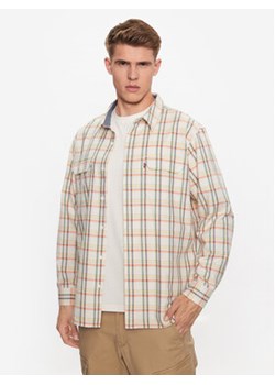 Levi's® Koszula 19587-0255 Beżowy Relaxed Fit ze sklepu MODIVO w kategorii Koszule męskie - zdjęcie 168618074