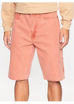 Hugo Szorty jeansowe 50489893 Pomarańczowy Regular Fit ze sklepu MODIVO w kategorii Spodenki męskie - zdjęcie 168618370