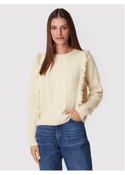 Marella Sweter Adagio 33662227 Beżowy Relaxed Fit ze sklepu MODIVO w kategorii Swetry damskie - zdjęcie 168618381