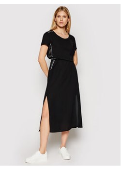 Liu Jo Sport Sukienka codzienna TA1007 T8552 Czarny Regular Fit ze sklepu MODIVO w kategorii Sukienki - zdjęcie 168618434