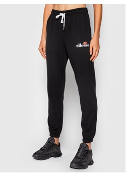 Ellesse Spodnie dresowe Noora SGK13459 Czarny Regular Fit ze sklepu MODIVO w kategorii Spodnie damskie - zdjęcie 168618481