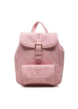 Guess Plecak J3YZ22 WFMF0 Różowy ze sklepu MODIVO w kategorii Plecaki dla dzieci - zdjęcie 168618601