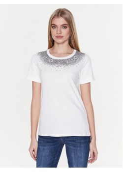 Liu Jo Sport T-Shirt TA3182 J5003 Biały Regular Fit ze sklepu MODIVO w kategorii Bluzki damskie - zdjęcie 168618880