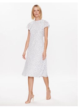DKNY Sukienka letnia DD3C3581 Biały Regular Fit ze sklepu MODIVO w kategorii Sukienki - zdjęcie 168618912