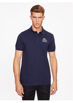 Lacoste Polo PH1136 Granatowy Regular Fit ze sklepu MODIVO w kategorii T-shirty męskie - zdjęcie 168619064