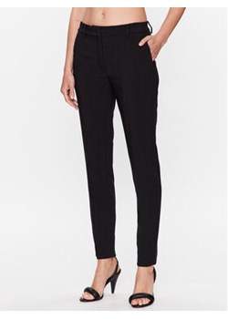 Bruuns Bazaar Spodnie materiałowe Cindy BBW2727 Czarny Slim Fit ze sklepu MODIVO w kategorii Spodnie damskie - zdjęcie 168619394