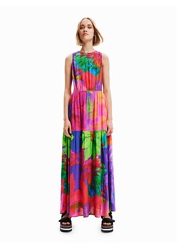 Desigual Sukienka codzienna Sandall 23SWVW91 Kolorowy Regular Fit ze sklepu MODIVO w kategorii Sukienki - zdjęcie 168619441